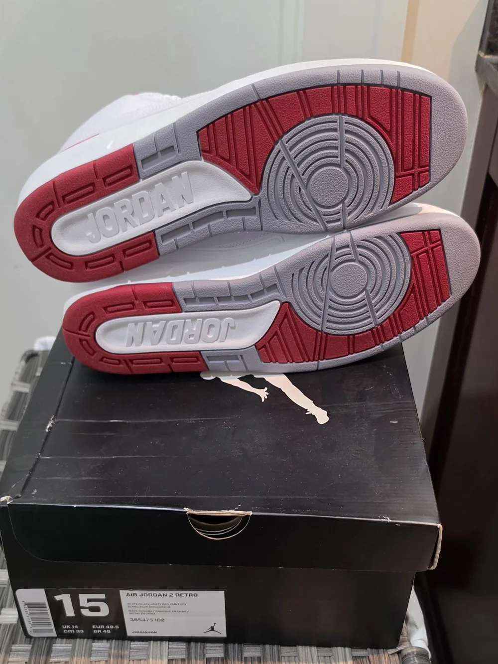 Nike Air Jordan 2 Retro - Size 15 US